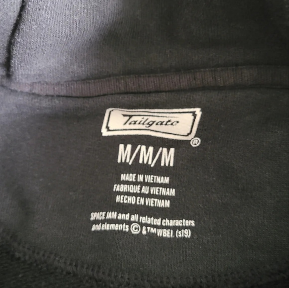 Tailgate Looney Tunes Space Jam hoodie mens sz.M - Picture 10 of 10